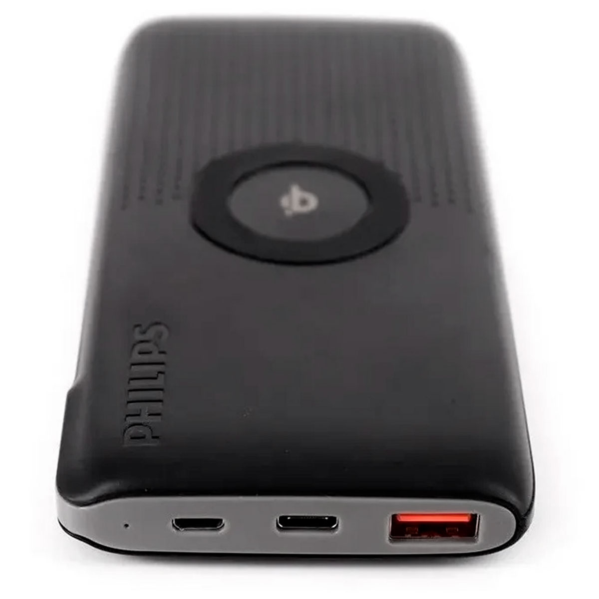 Power Bank Carregador Portátil Philips DLP6645CB/97 - Qi - USB Quick Charge e USB-C - 10000mAh