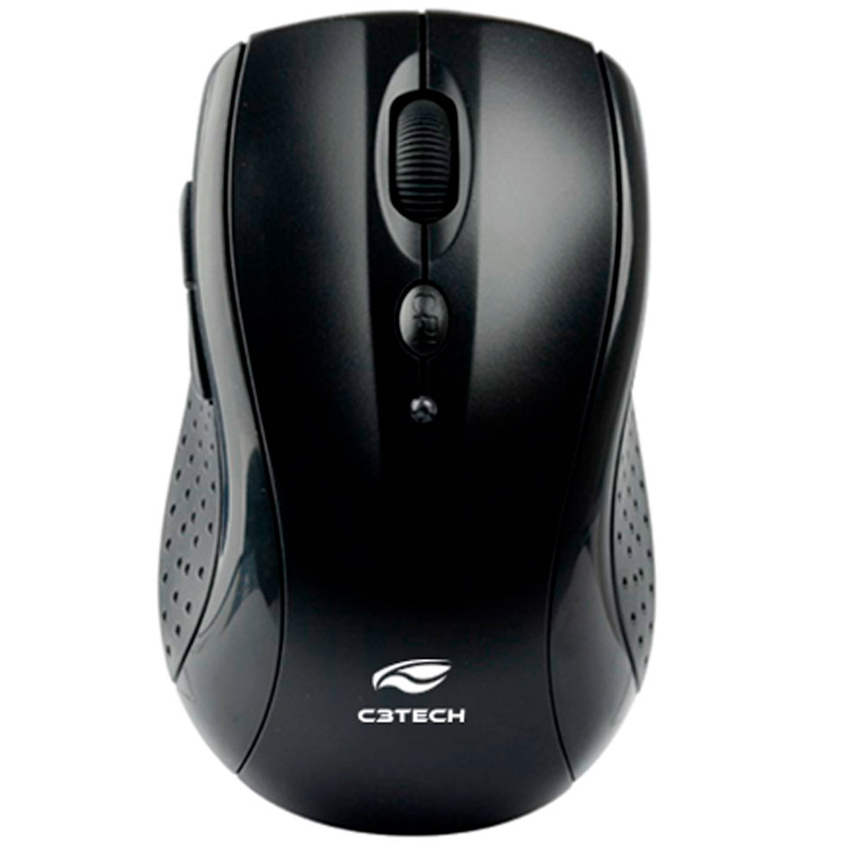 Mouse sem Fio C3Tech M-W012BK V2 - 2.4GHz - 1600dpi - Preto