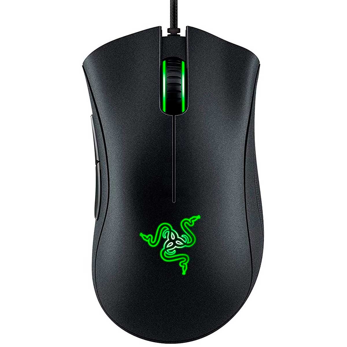 Mouse Gamer Razer Deathadder Essential - 6400dpi - 5 Botões Programáveis - LED Verde - RZ01-03850100-R3U1