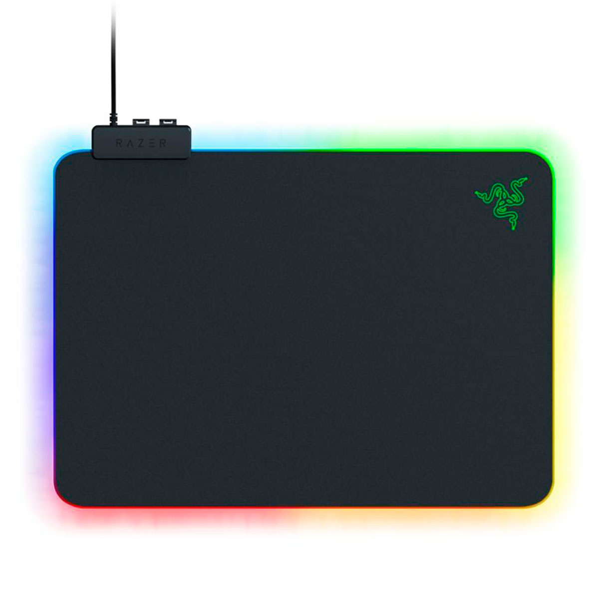 Mousepad Gamer Razer Firefly V2 - Médio 355 x 255mm - RGB Chroma - RZ02-03020100-R3U1