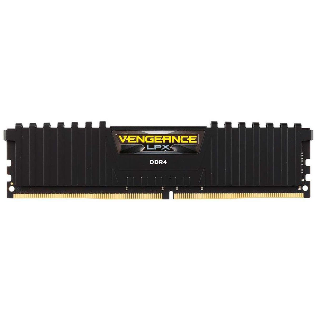 Memória 8GB DDR4 2666MHz Corsair Vengeance LPX - CL16 - CMK8GX4M1A2666C16