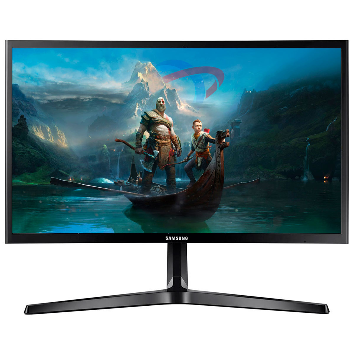 Monitor Samsung LED Gamer Curvo FHD 24