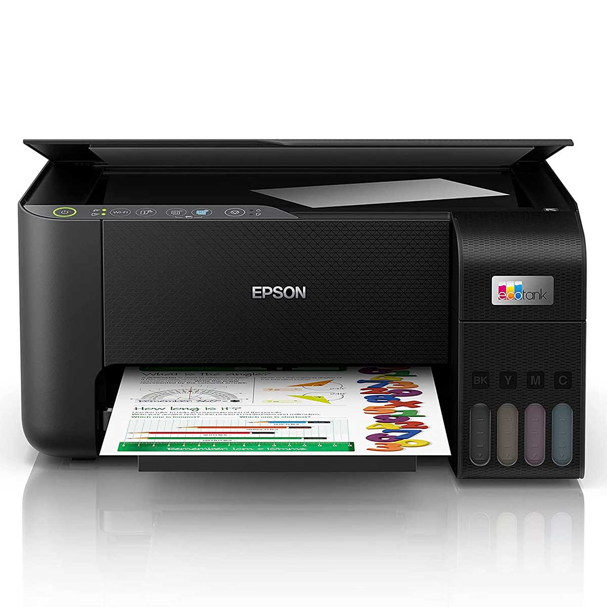 Multifuncional Epson EcoTank L3250 - Tanque de Tinta - USB e Wi-Fi - Impressora, Copiadora, Scanner