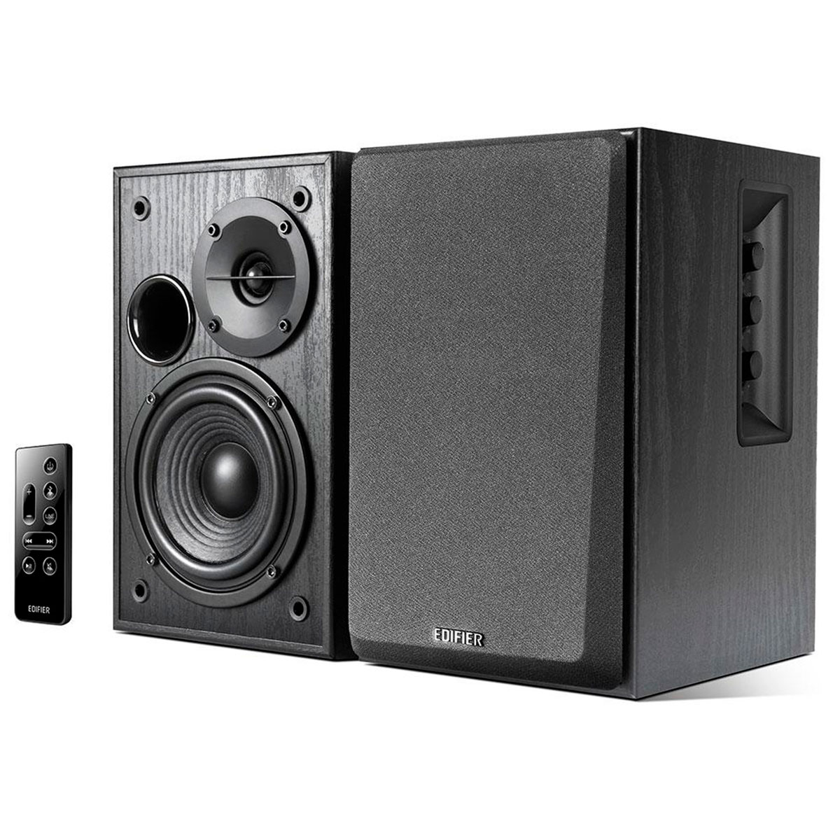 Caixa de Som Bluetooth Edifier R1580MB - 42W RMS - Bluetooth e Aux - Controle Remoto