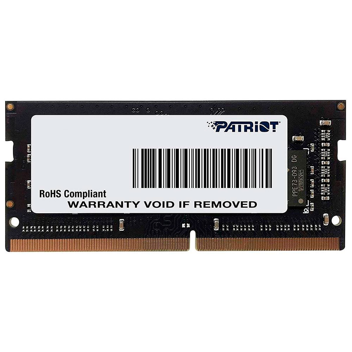 Memória SODIMM 16GB DDR4 2666MHz Patriot Signature - para Notebook - CL19 - PSD416G26662S