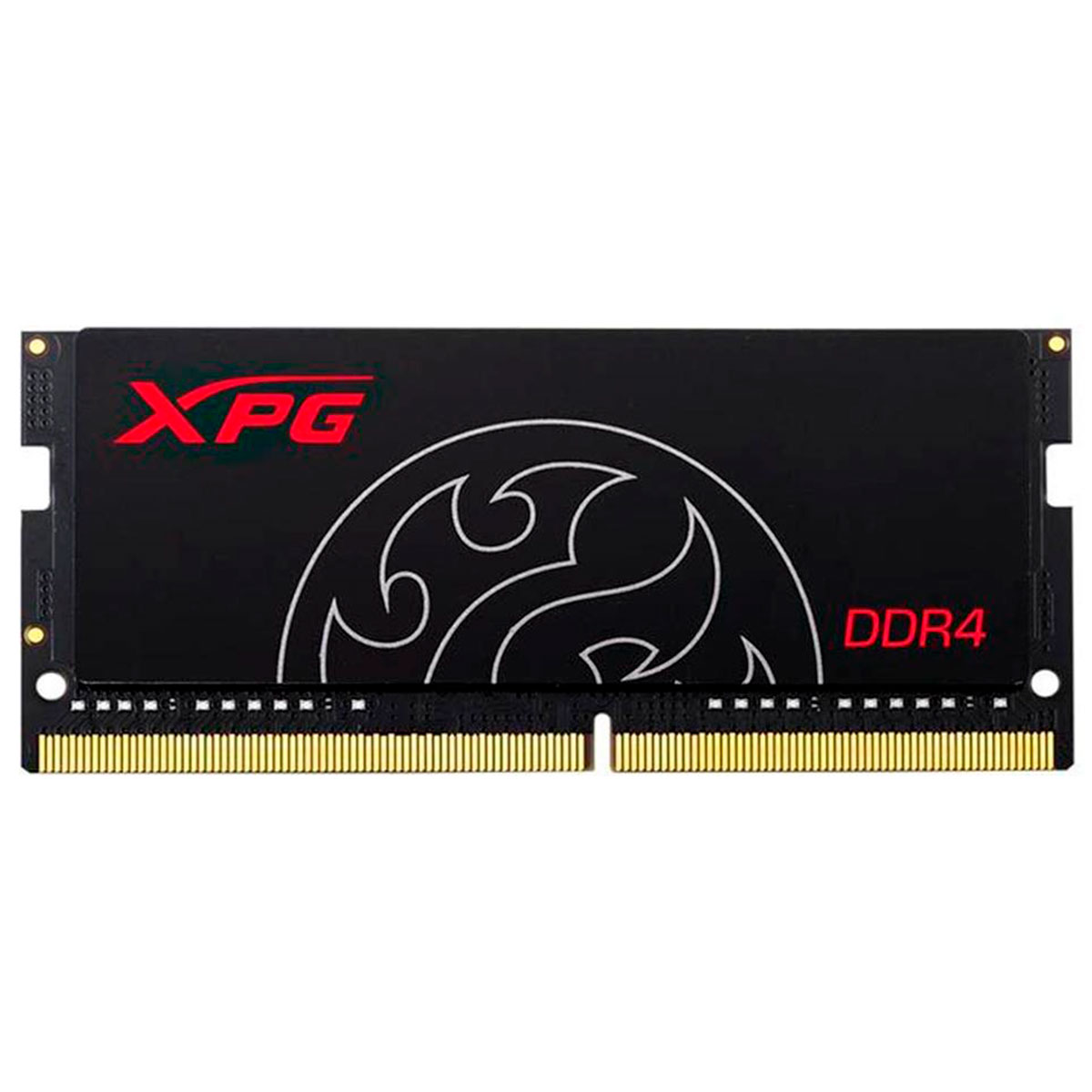 Memória SODIMM 8GB DDR4 3200MHz XPG Hunter - para Notebook - CL20 - AX4S32008G20I-SBHT