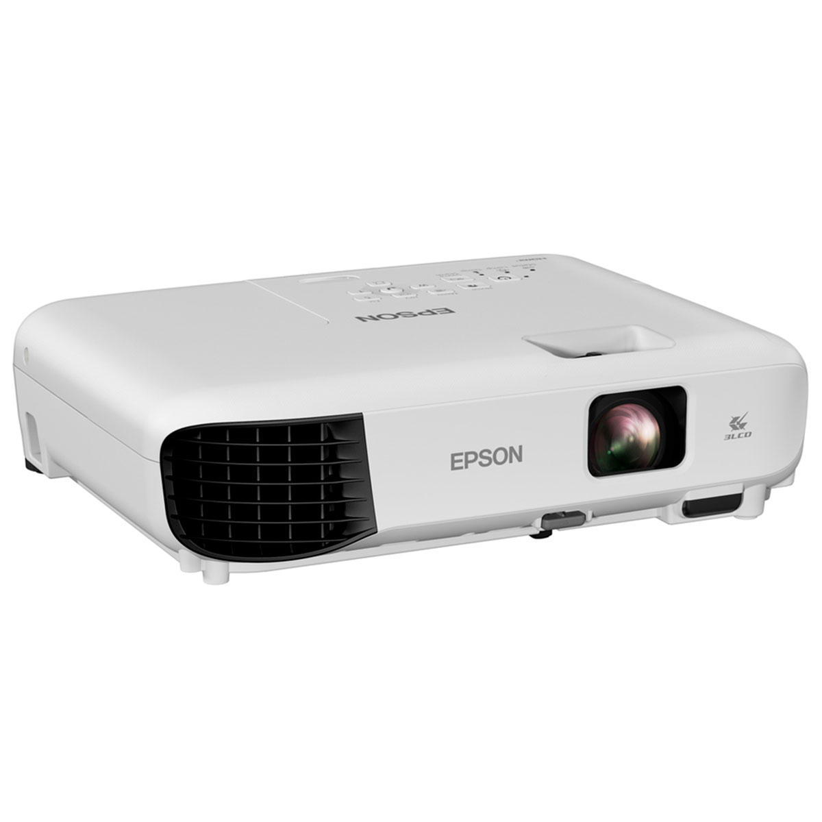 Projetor Epson Powerlite E10+ - 3600 Lumens - Resolução: 1024 x 768 - 3LCD - HDMI - V11H975021