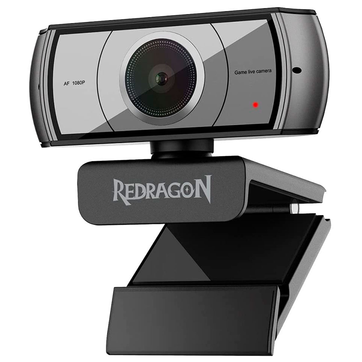 Web Câmera Redragon Apex 2 - Vídeochamadas em Full HD 1080p - com Microfone - GW900-1