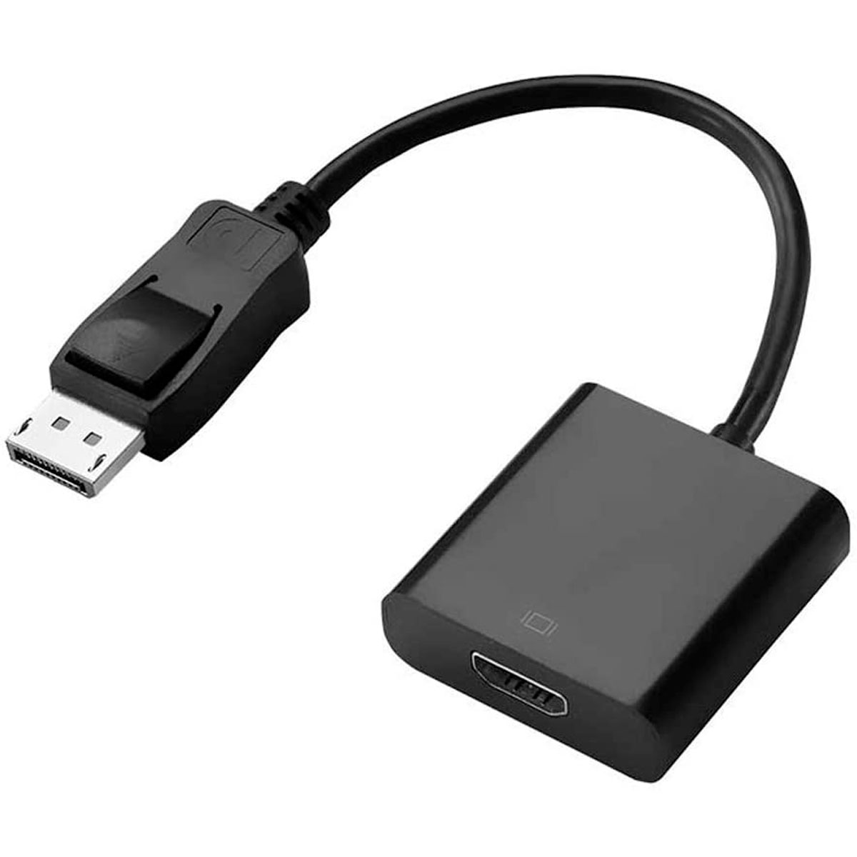 Adaptador Conversor DisplayPort para HDMI - 23cm (DisplayPort M X HDMI F) - Shinka