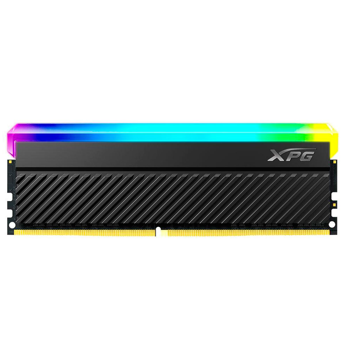 Memória 8GB DDR4 3600MHz Adata XPG Spectrix D45G RGB - CL18 - AX4U36008G18I-CBKD45G