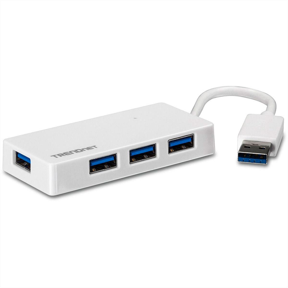 HUB USB 3.0 - 4 portas - TrendNet TU3-H4E