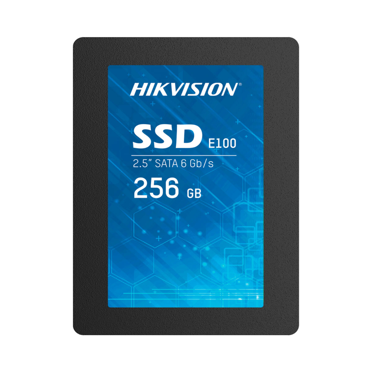 SSD 256GB Hikvision E100 - Leitura 560MB/s - Gravação 510MB/s