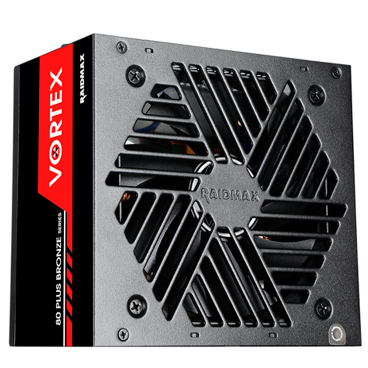 Fonte 700W Raidmax Vortex - Eficiência 85% - 80 PLUS® Bronze - RX-700AC-V