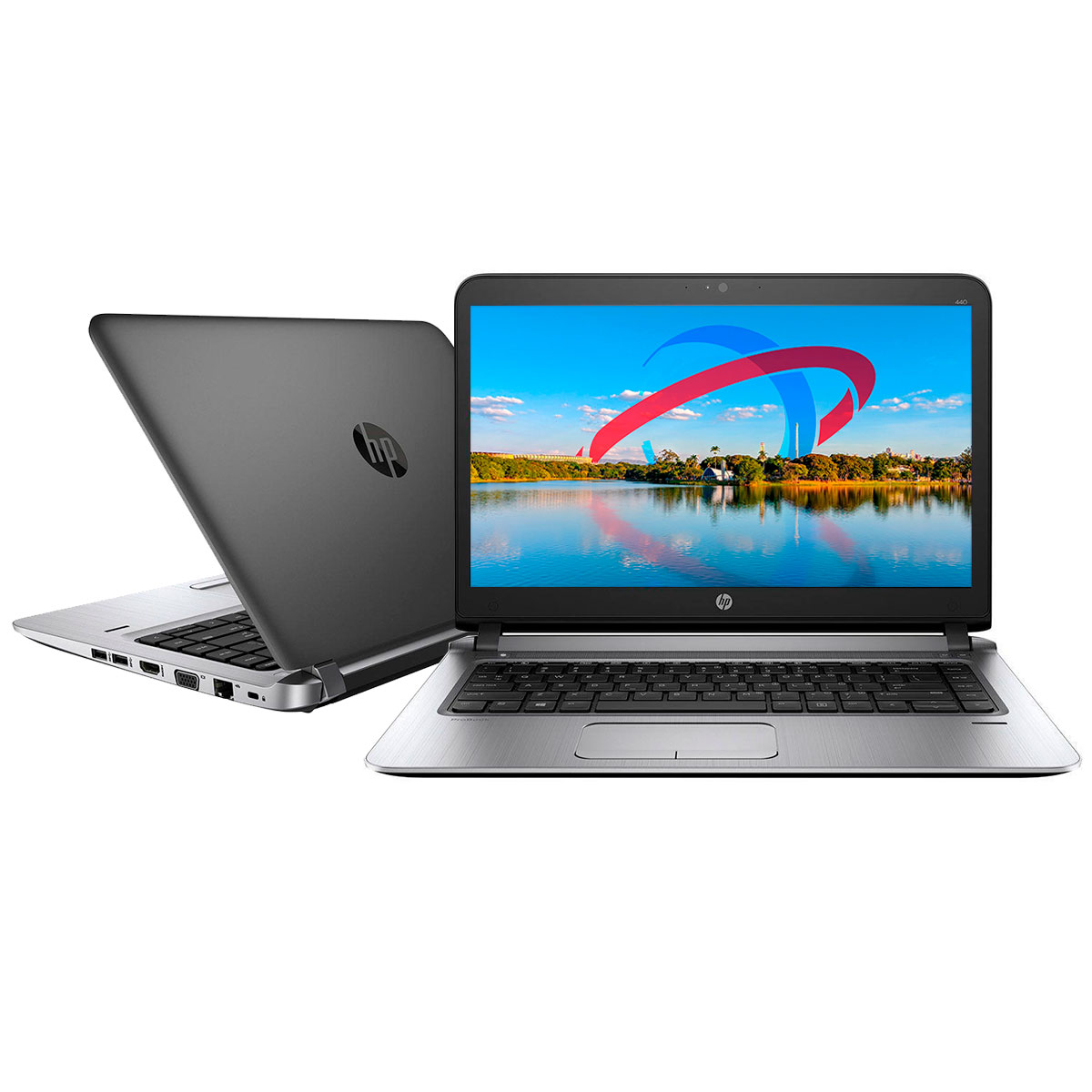 Notebook HP ProBook 440 G3 - Intel i5 6200U, RAM 16GB, SSD 480GB, Tela 14