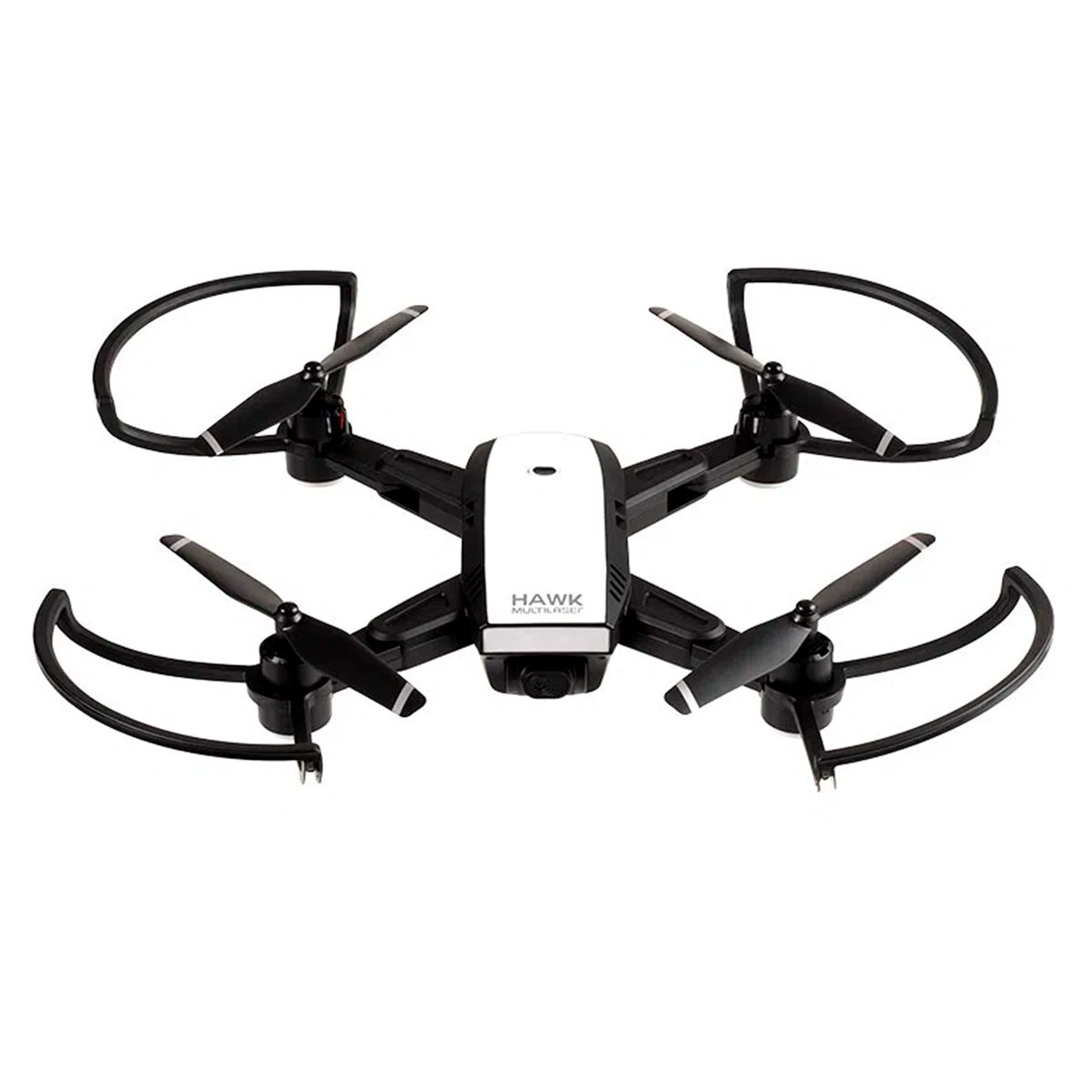 Drone Multilaser Hawk ES257 - Câmera 720p HD - Alcance 150 metros - Autonomia 10 minutos - GPS