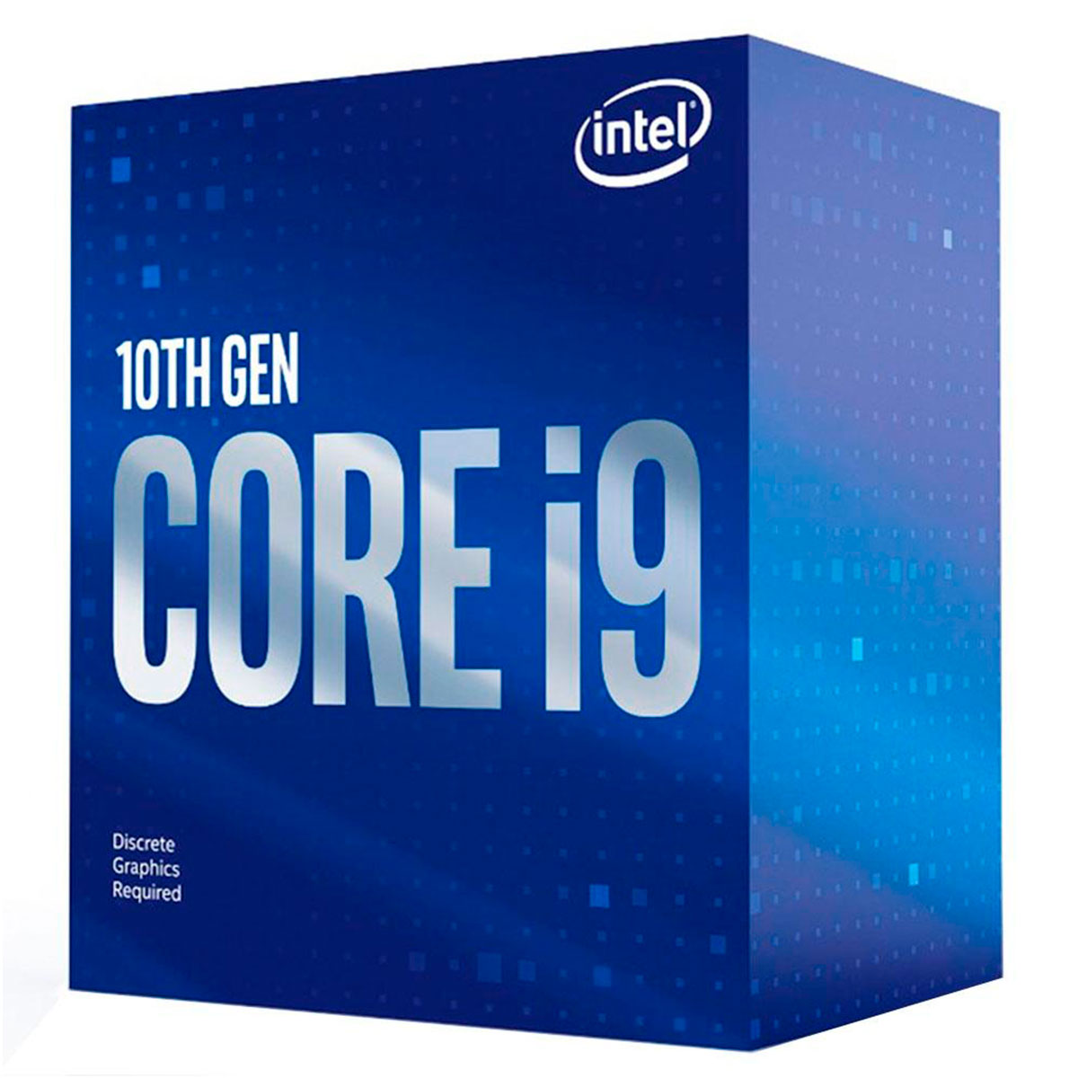 Intel® Core i9 10900F - LGA 1200 - 2.8GHz (Turbo 5.2GHz) - Cache 20MB - 10ª Geração - BX8070110900F