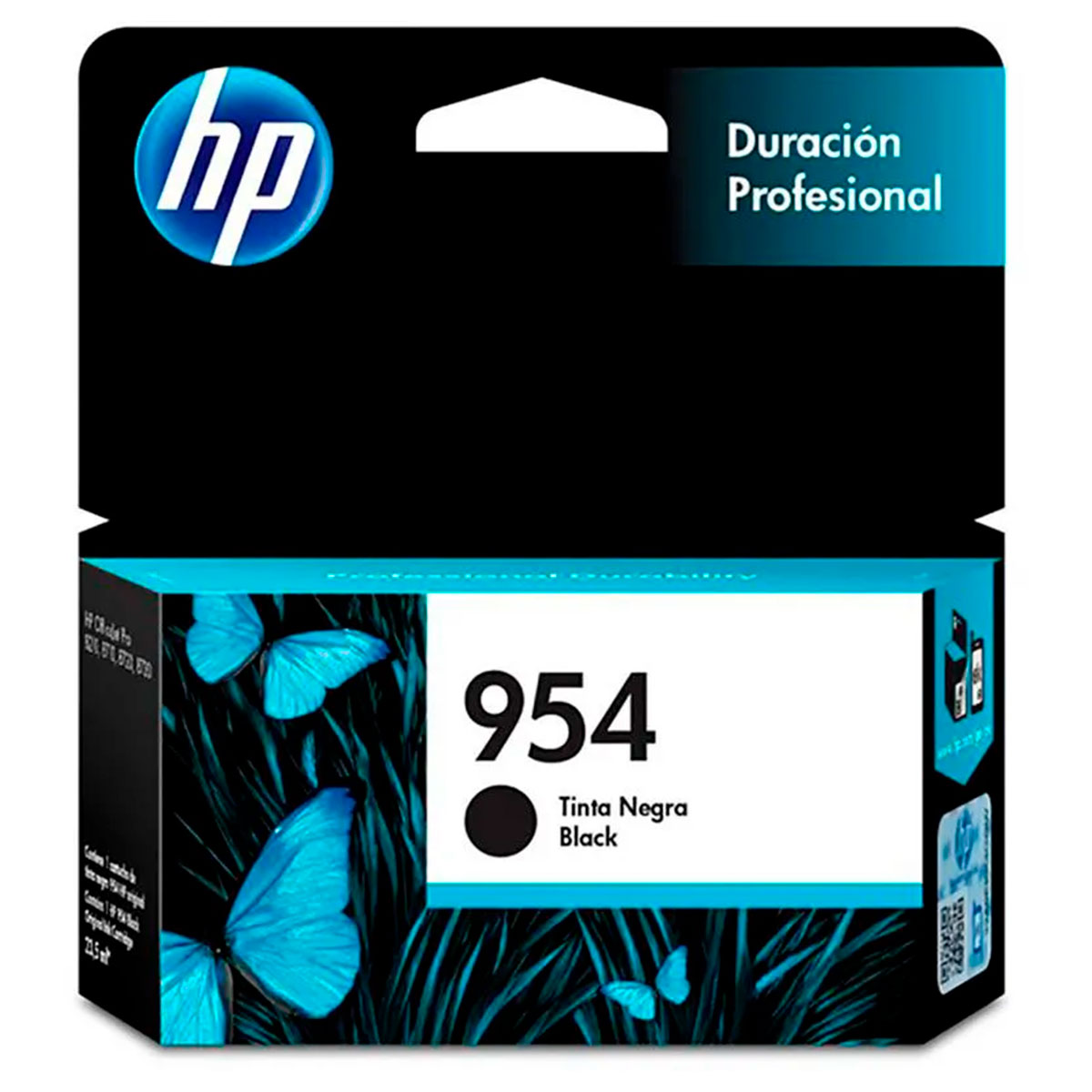 Cartucho HP 954 Preto - L0S59AB - Para OfficeJet Pro 8210 / 8216/8218 / 7740 / 8710 / 8720 / 8730 / 8740