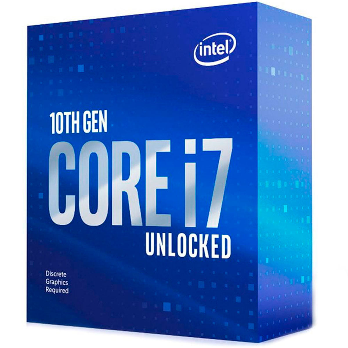 Intel® Core i7 10700KF - LGA 1200 - 3.8GHz (Turbo 5.1GHz) - Cache 16MB - 10ª Geração - BX8070110700KF