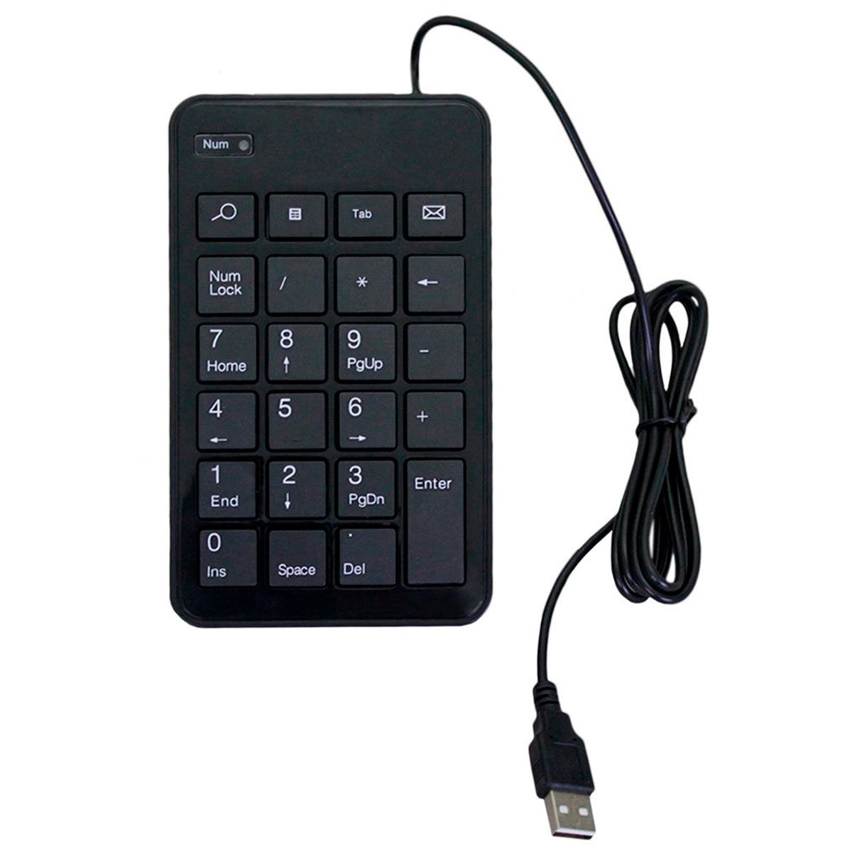 Teclado Numérico K-Mex KP-2301 - USB