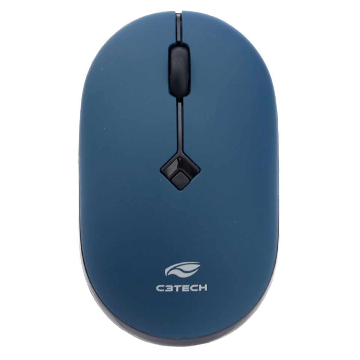 Mouse sem Fio C3Tech M-W60BL - 2.4GHz - 1600dpi - Azul