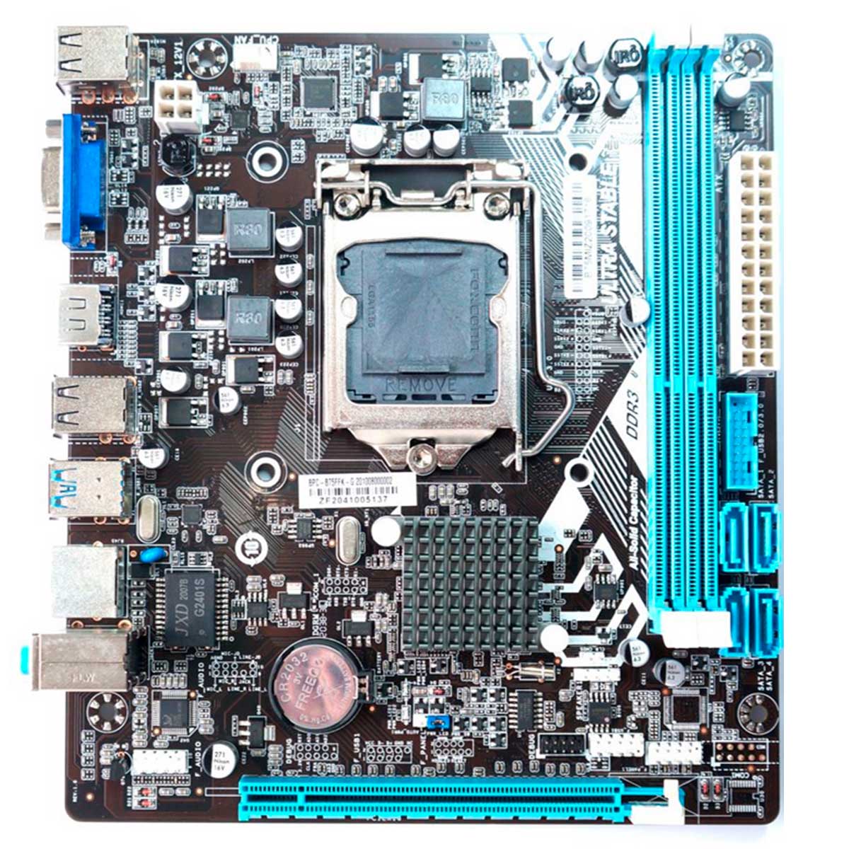 Placa Mãe BPC-B75FFK-G - (LGA 1155 DDR3) - Chipset Intel B75/H61