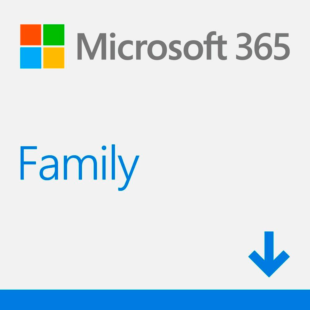 Microsoft Office 365 Family - Assinatura 12 meses para 6 usuários + 1 TB de Armazenamento One Drive - PC, Mac, iOS e Android - 6GQ-01405 - Versão Download