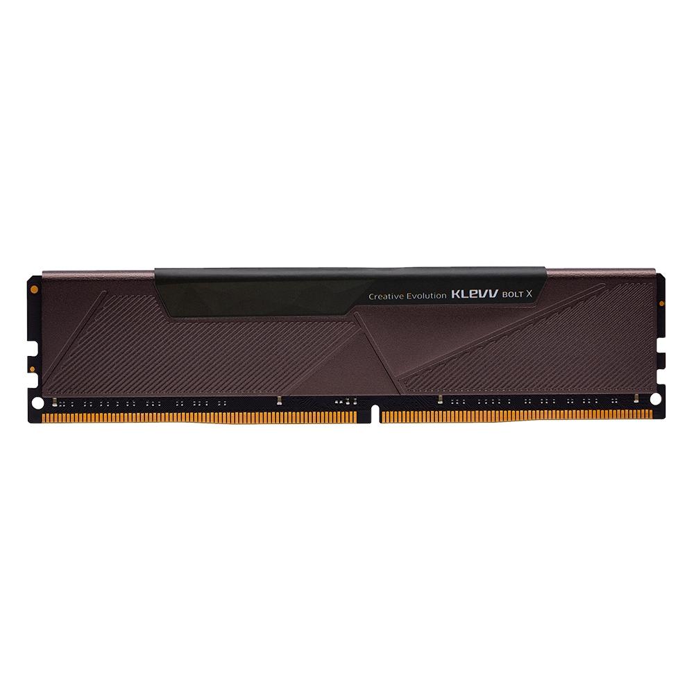 Memória 16GB DDR4 3200MHz Klevv Bolt X - CL16 - KD4AGU880-32A160T