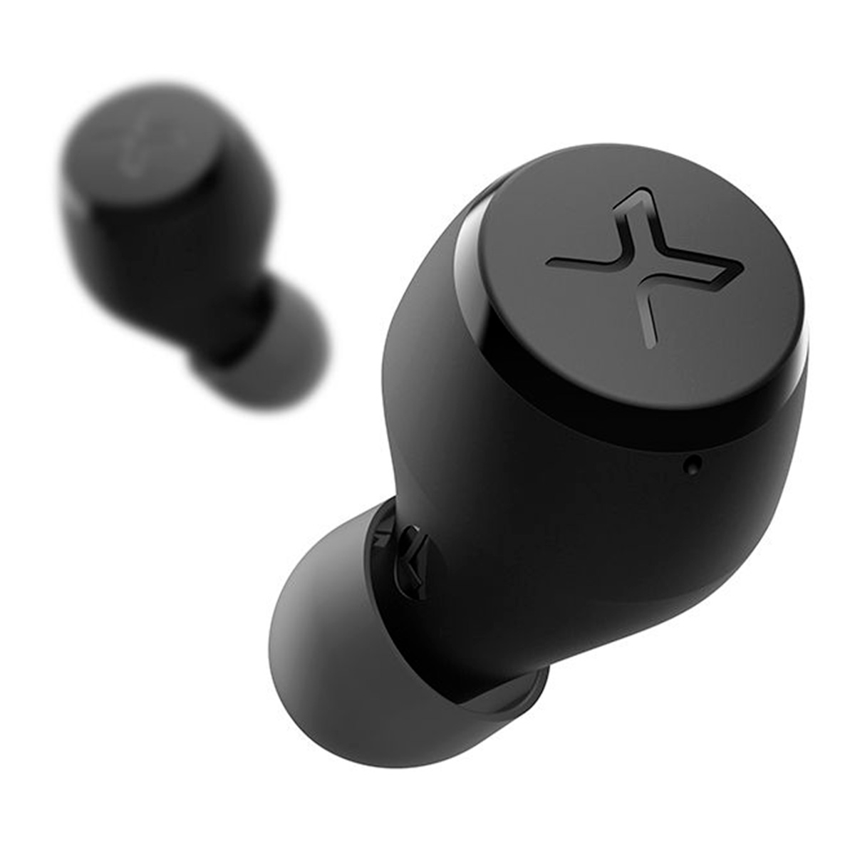 Fone de Ouvido Bluetooth Earbud Edifier TWS X3 - Com Microfone - com Case Carregador - Preto - TWSX3-BLK