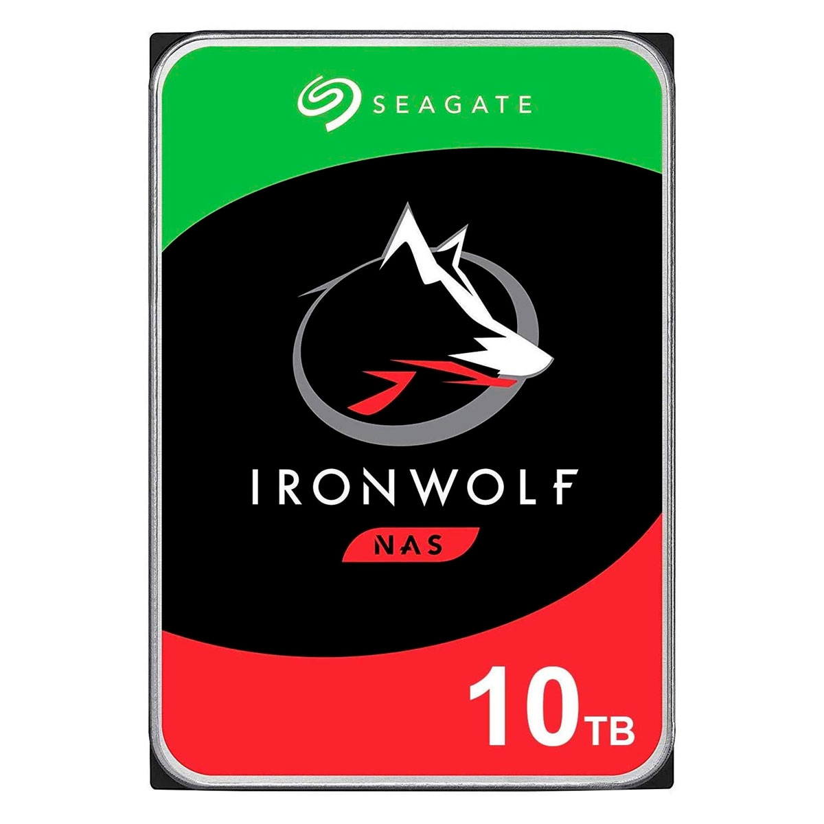 HD 10TB NAS SATA - 7200RPM - 256MB Cache - Seagate IronWolf - ST10000VN0004