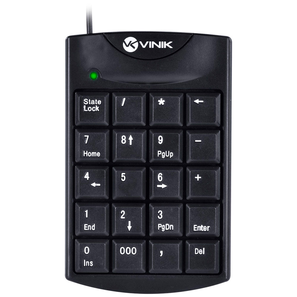 Teclado USB Numérico Vinik DT90 - 28417