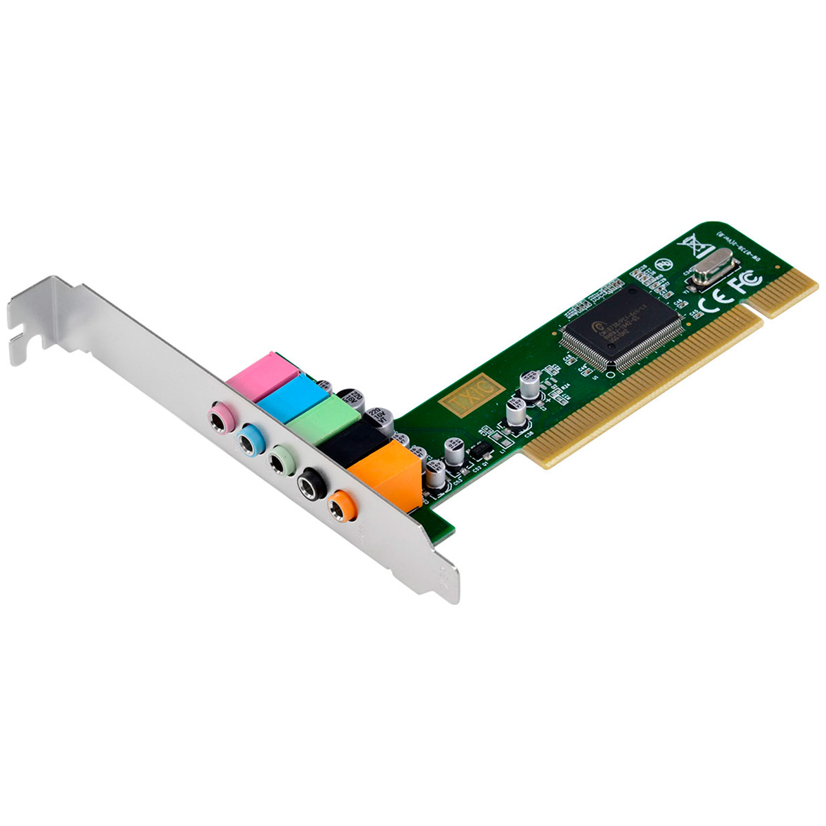 Placa de Som PCI 5.1 Canais - Low Profile - Vinik PS51-PCI