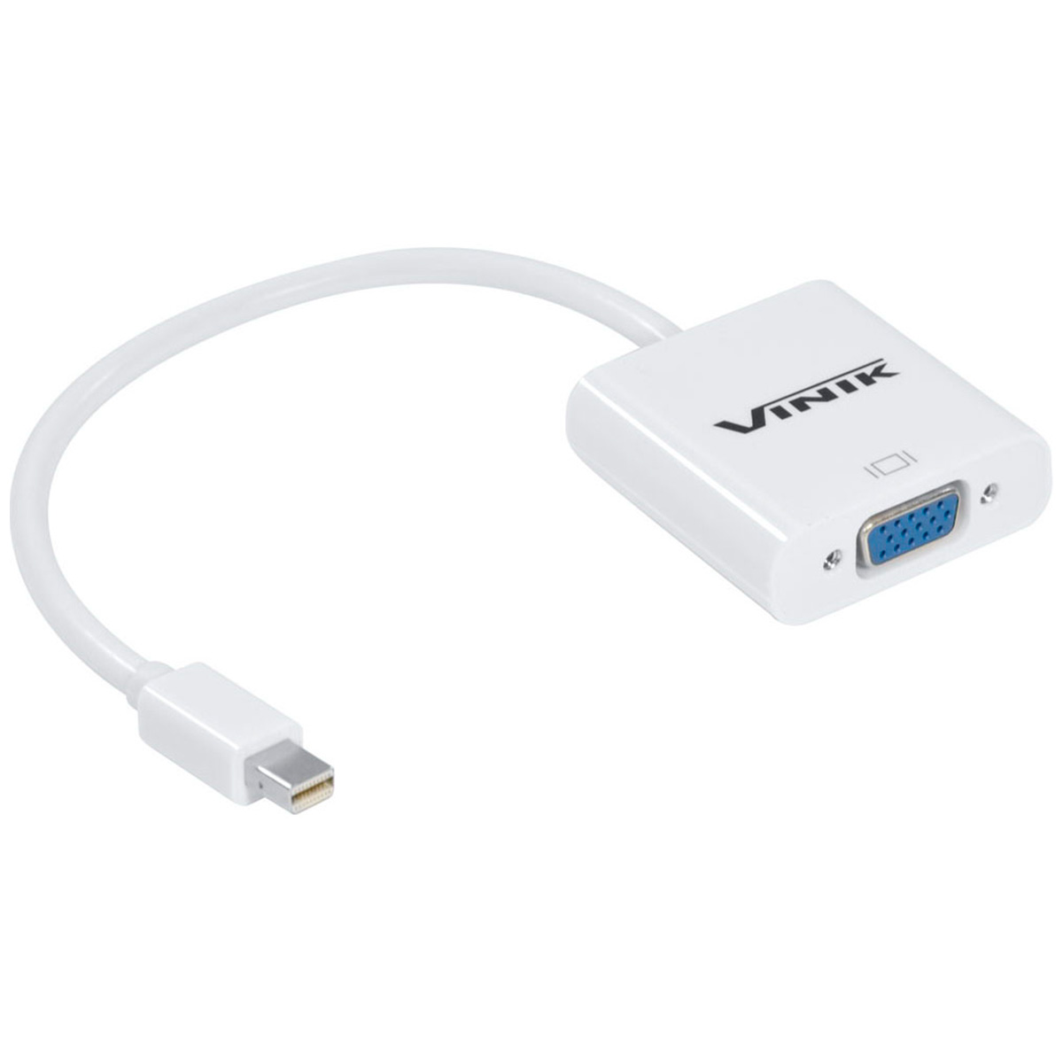 Adaptador Mini Displayport para VGA - 15cm - Vinik AMDP-VF15CM