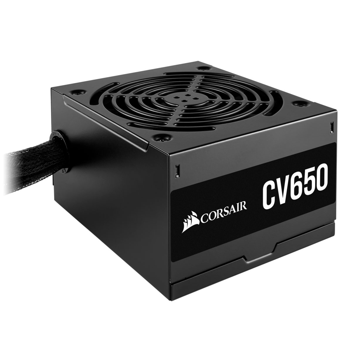 Fonte 650W Corsair CV650 - PFC Ativo - 88% Eficiência - 80 Plus® Bronze - CP-9020236-BR