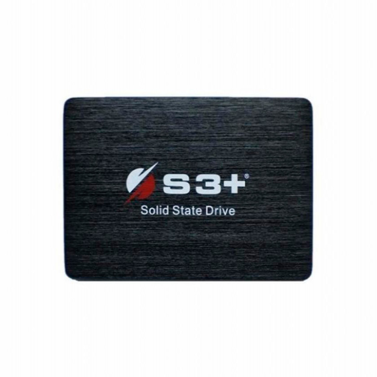 SSD 120GB S3+ - SATA - Leitura 550MB/s - Gravação 500MB/s - S3SSDC120