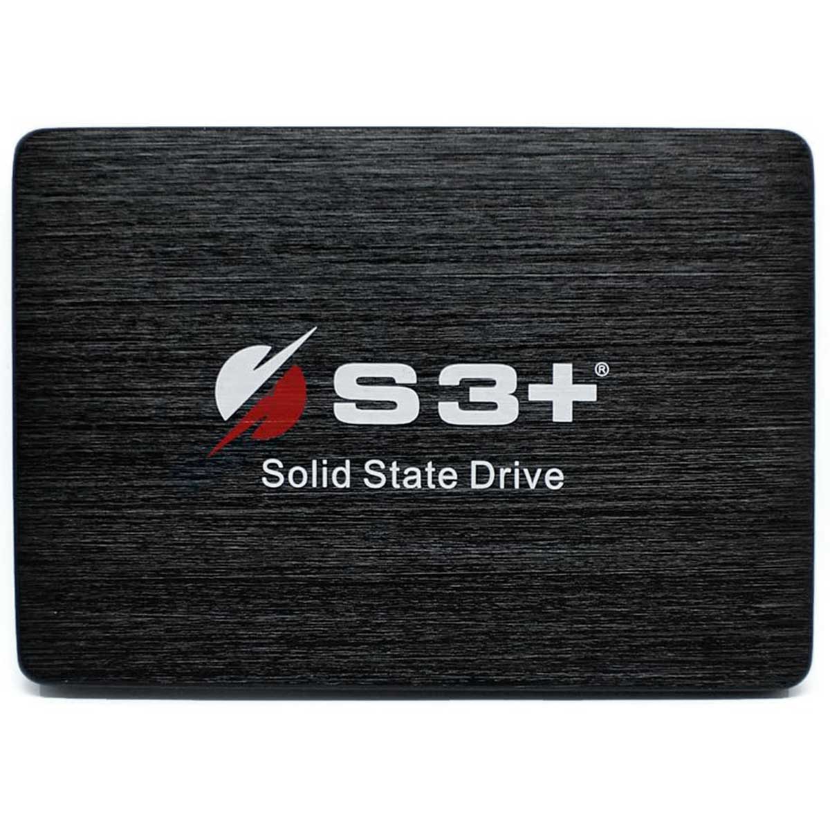 SSD 2TB S3+ - SATA - Leitura 562MB/s - Gravação 400MB/s - S3SSDC2T0