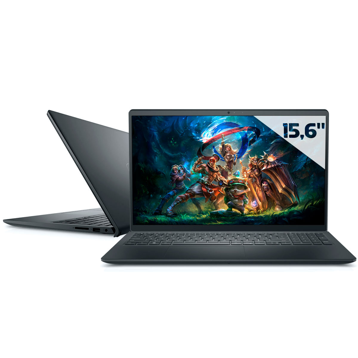 Notebook Dell Inspiron i15-A0500-AM10P - Ryzen 5, 16GB, SSD 500GB, Radeon RX Vega 8, Tela 15.6