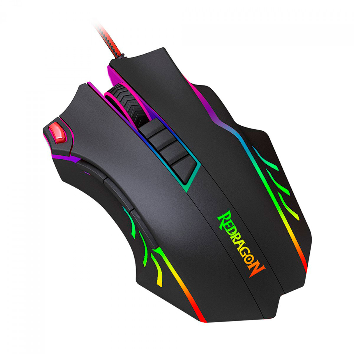 Mouse Gamer Redragon Titanoboa 2 Chroma - 24000dpi - 10 Botões Programáveis - RGB - M802-RGB-1