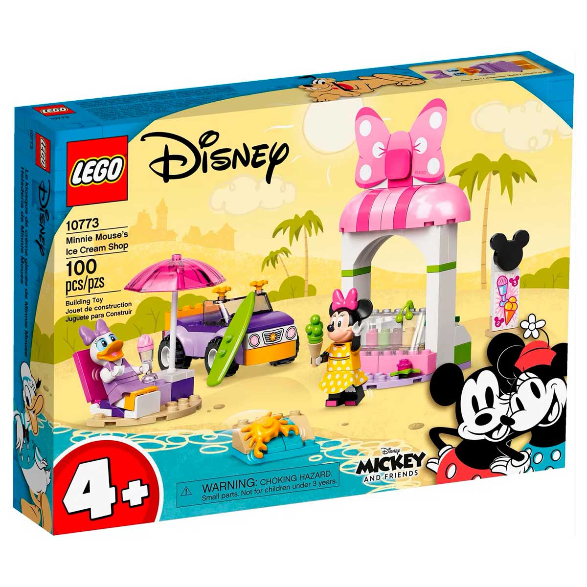 LEGO Disney - Sorveteria da Minnie Mouse - 10773