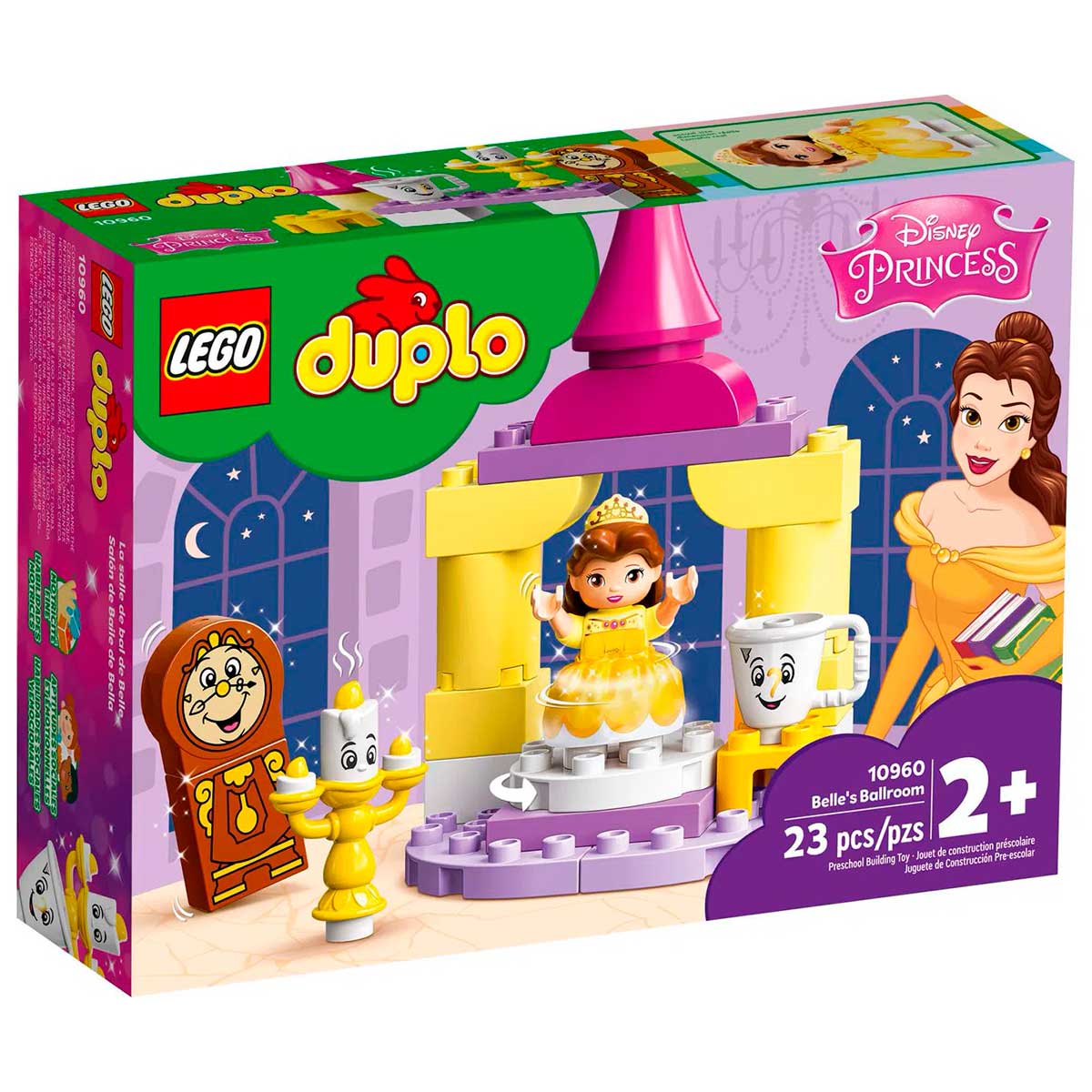 LEGO Duplo - O Salão de Baile da Bela - 10960