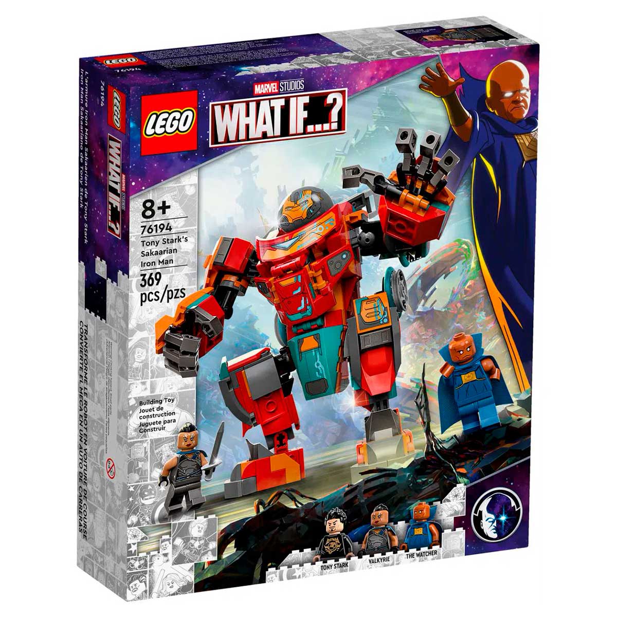 LEGO Super Heroes Marvel - Homem de Ferro Sakaariano de Tony Stark - 76194