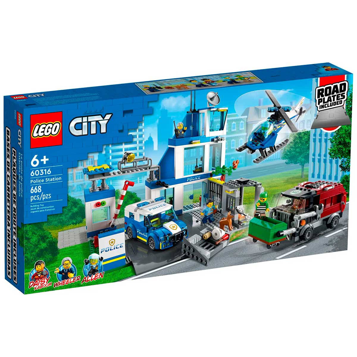 LEGO City - Delegacia de Policia - 60316