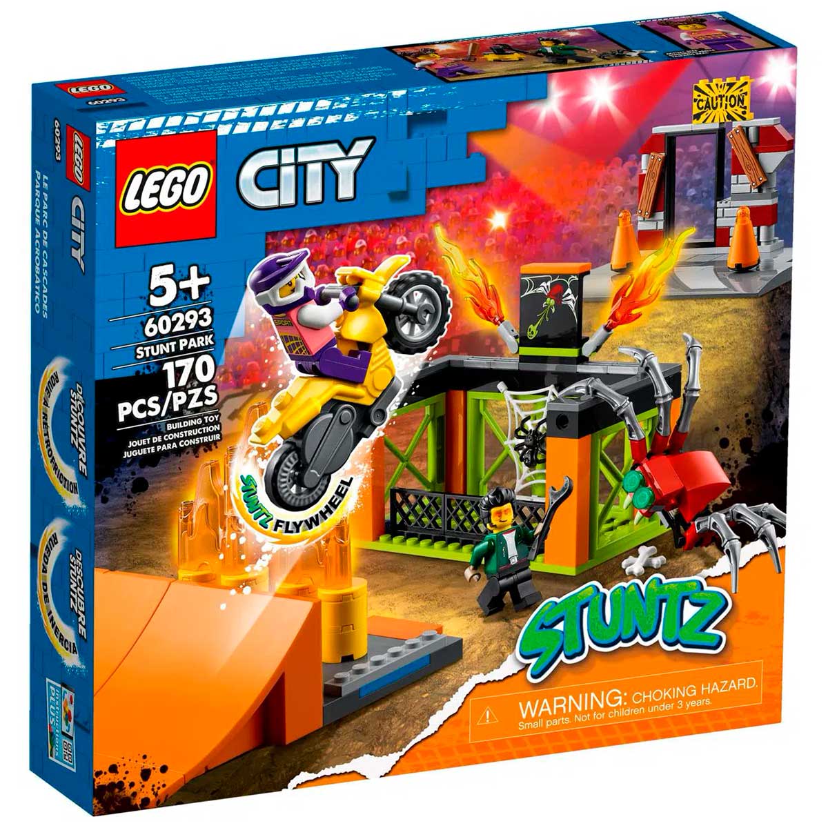 LEGO City - Parque de Acrobacias - 60293