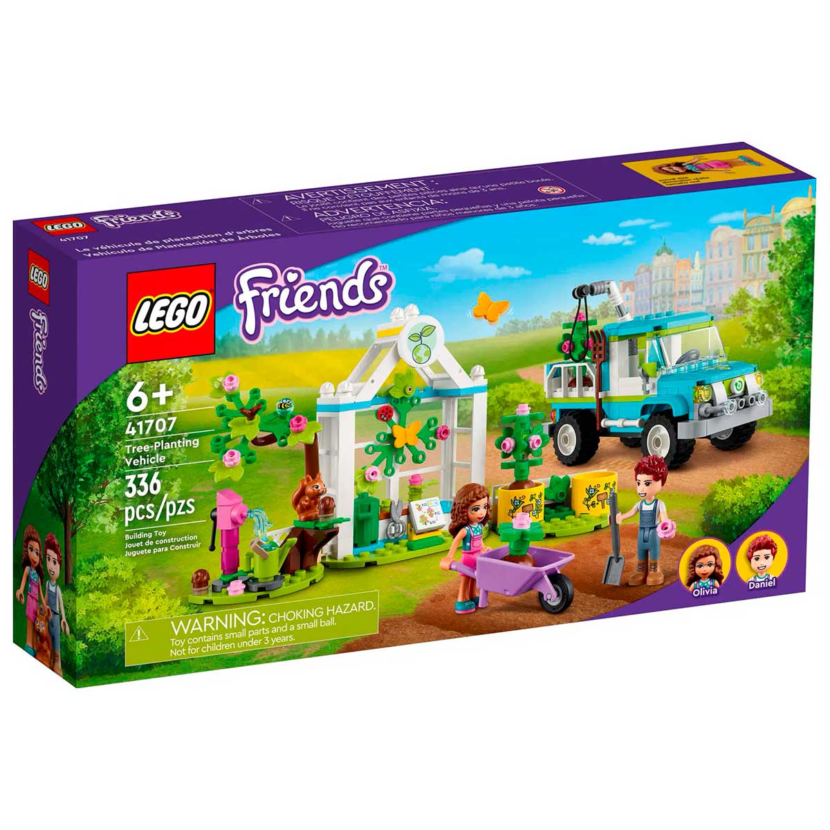 LEGO Friends - Veículo de Plantação de Árvores - 41707