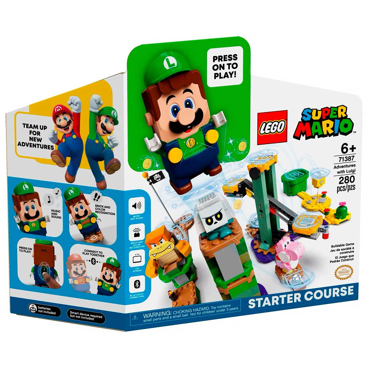LEGO Super Mario™ - Aventuras com Luigi - Pacote Inicial - 71387