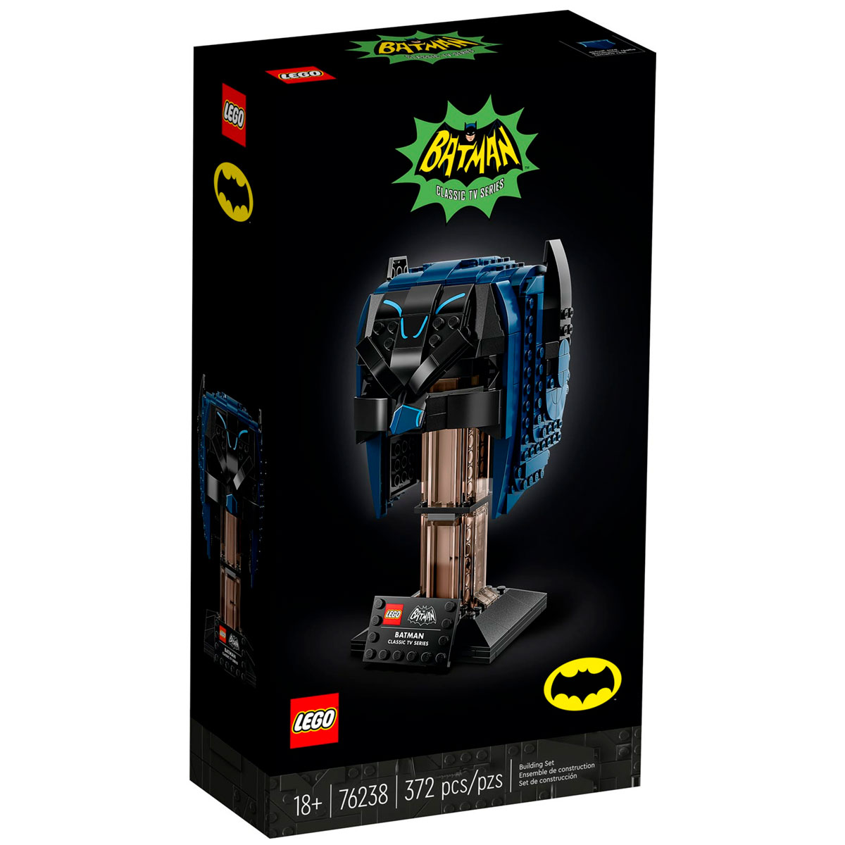 LEGO Super Heroes DC - Máscara da Série de TV Clássica Batman™ - 76238