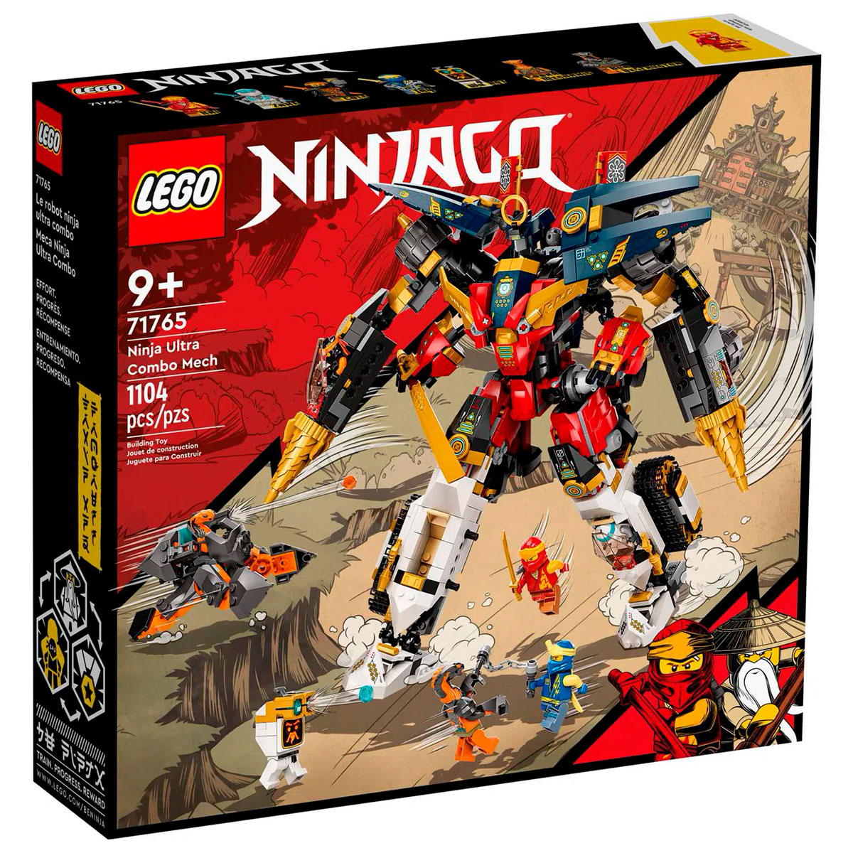 LEGO Ninjago - Robô Ninja Ultra Combo - 71765