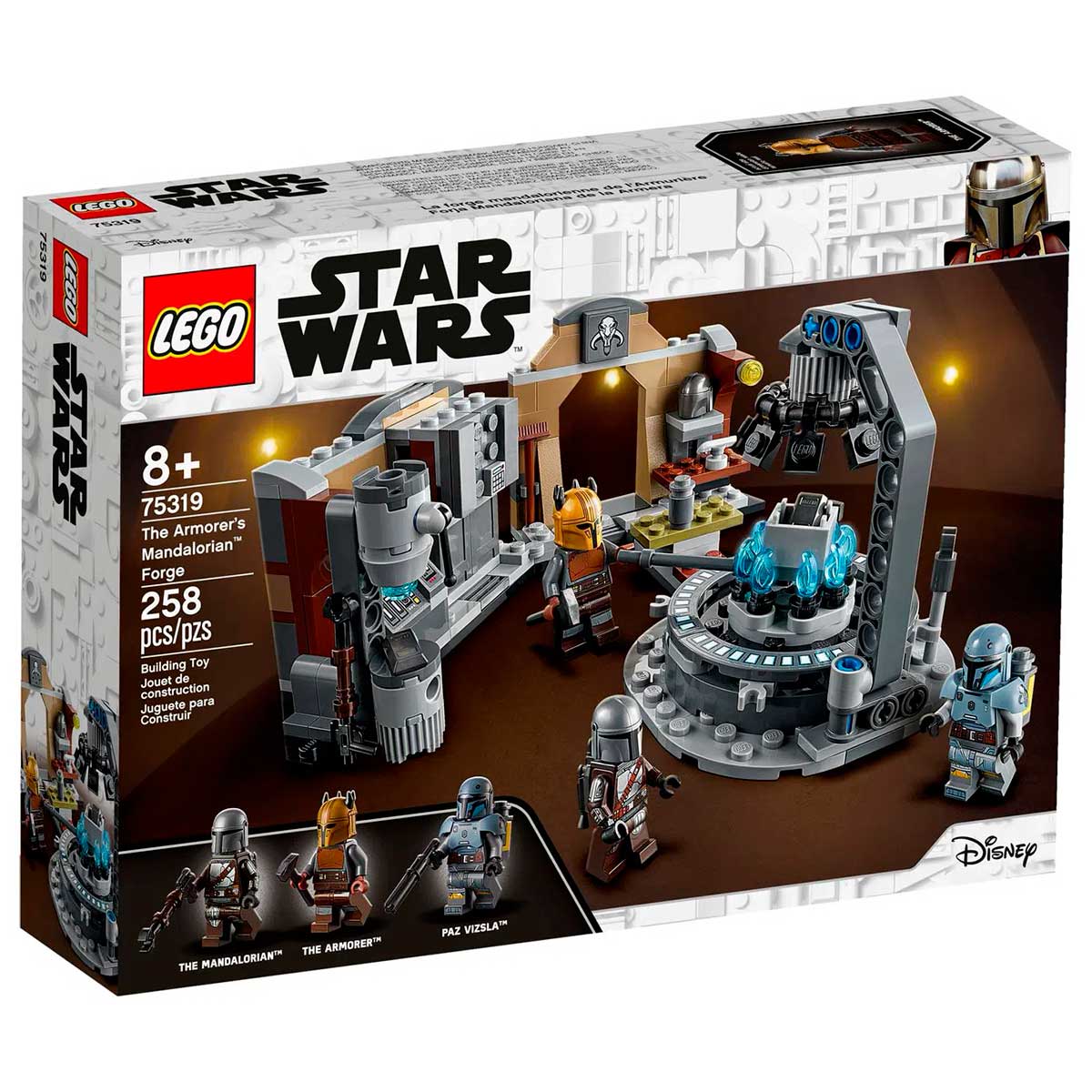 LEGO Star Wars - Forja do Armeiro Mandaloriano™ - 75319