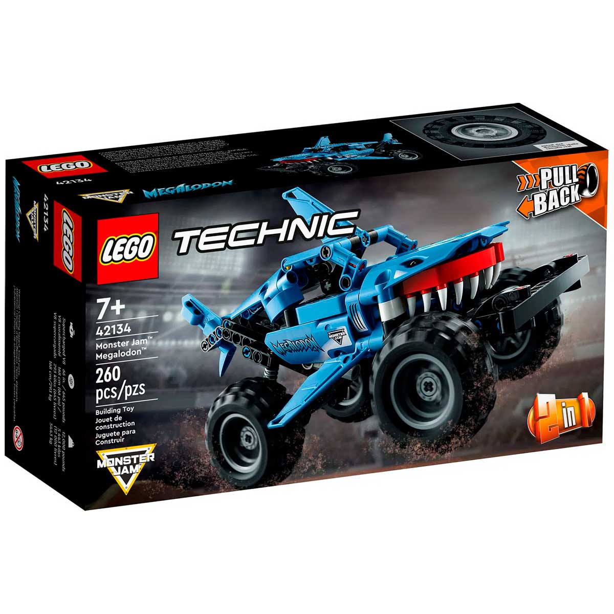 LEGO Technic - Monster Jam™ Megalodon™ - 42134