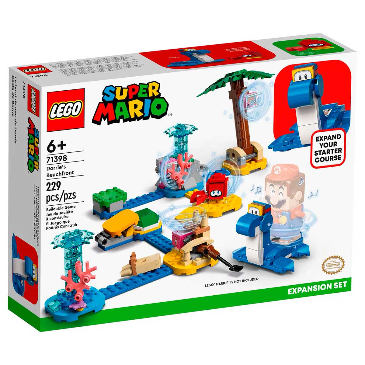 LEGO Super Mario™ - Praia da Dori - Pacote de Expansão - 71398