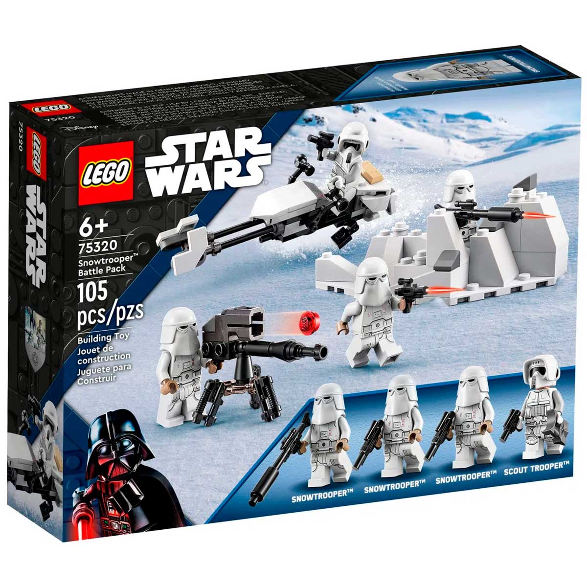 LEGO Star Wars - Pack de Batalha - Snowtrooper™ - 75320